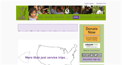 Desktop Screenshot of justhope.org