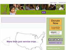 Tablet Screenshot of justhope.org